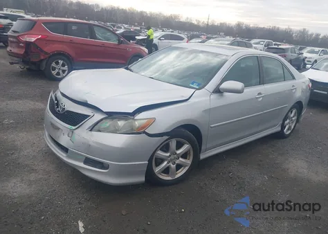 2007 Toyota Camry Se из США, поврежденный, VIN 4T1BE46KX7U671734